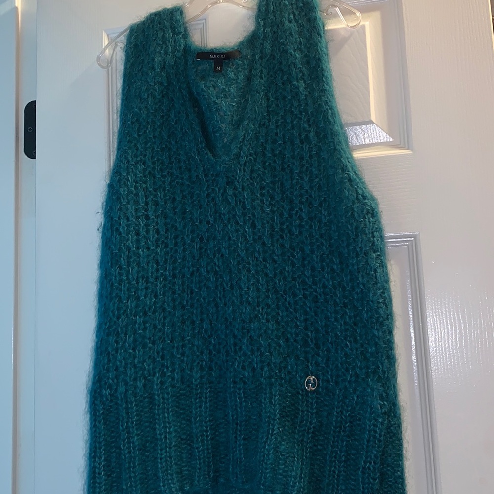 Gucci sweater vest
